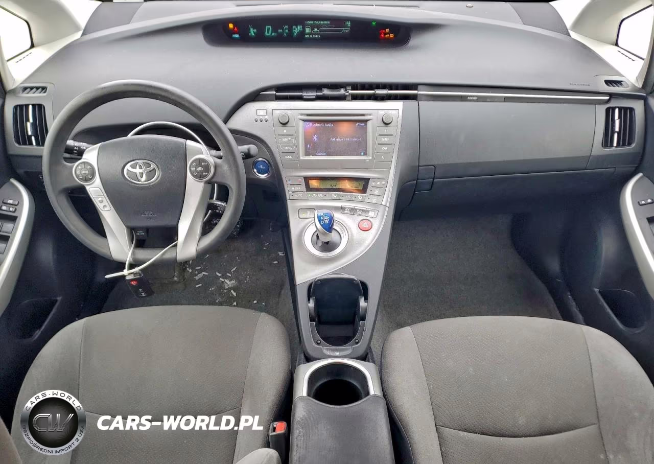 2014 Toyota Prius VIN:JTDKN3DU1E1773392 - 8