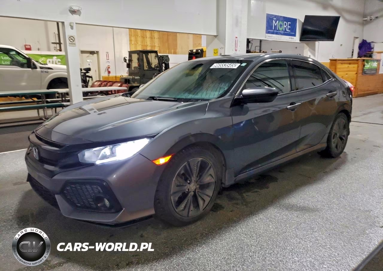 2017 Honda Civic Ex