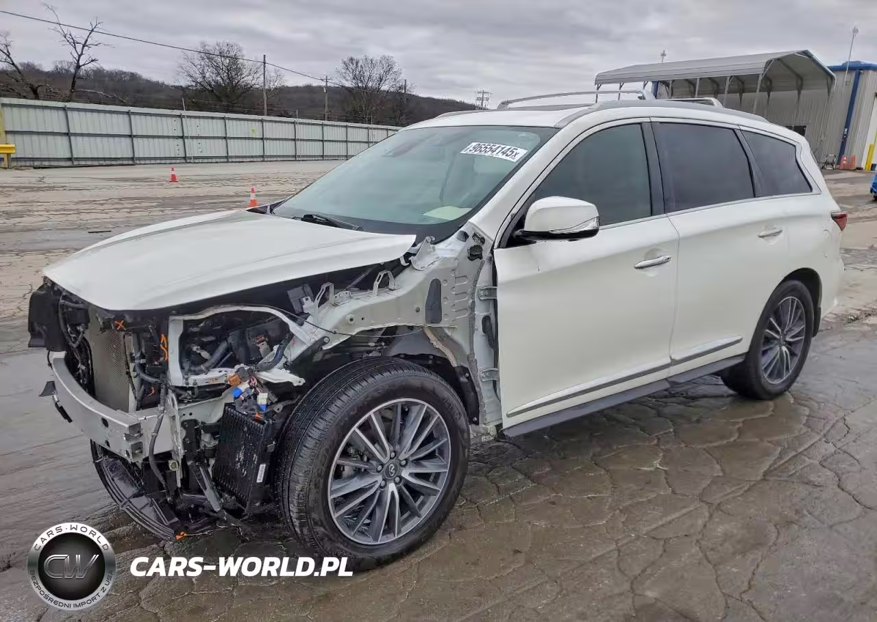2020 Infiniti Qx60 Luxe