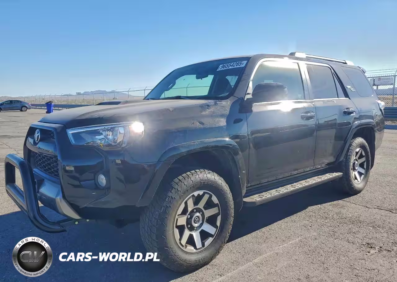 2019 Toyota 4Runner Sr5-Sr5 Premium