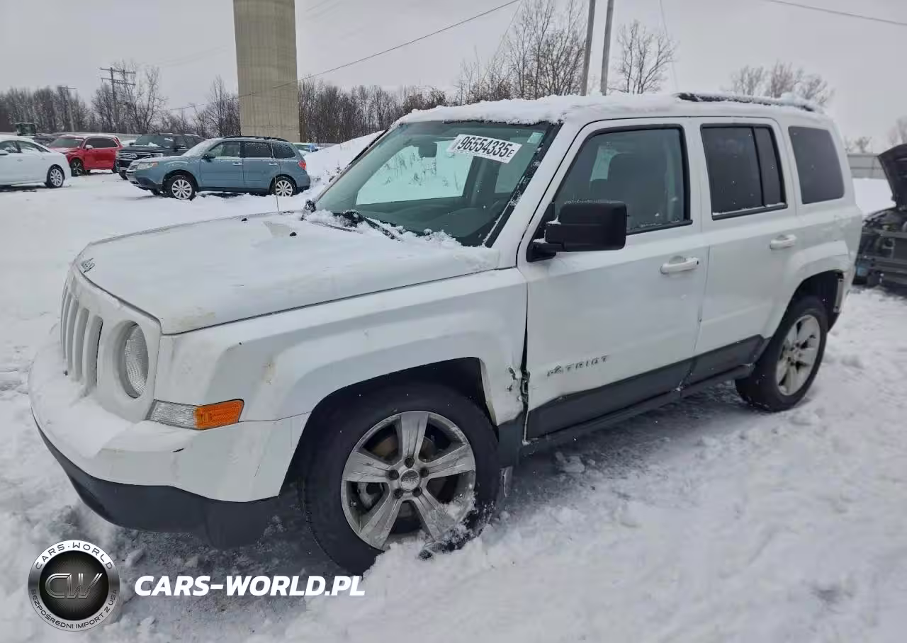 2011 Jeep Patriot Sport