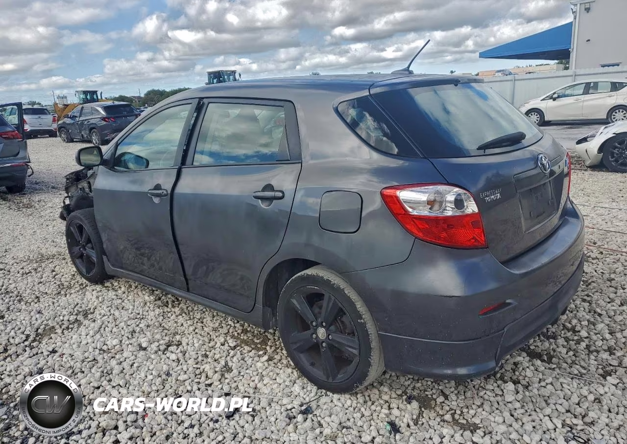 2009 Toyota Corolla Matrix S VIN:2T1KE40E09C009605 - 2