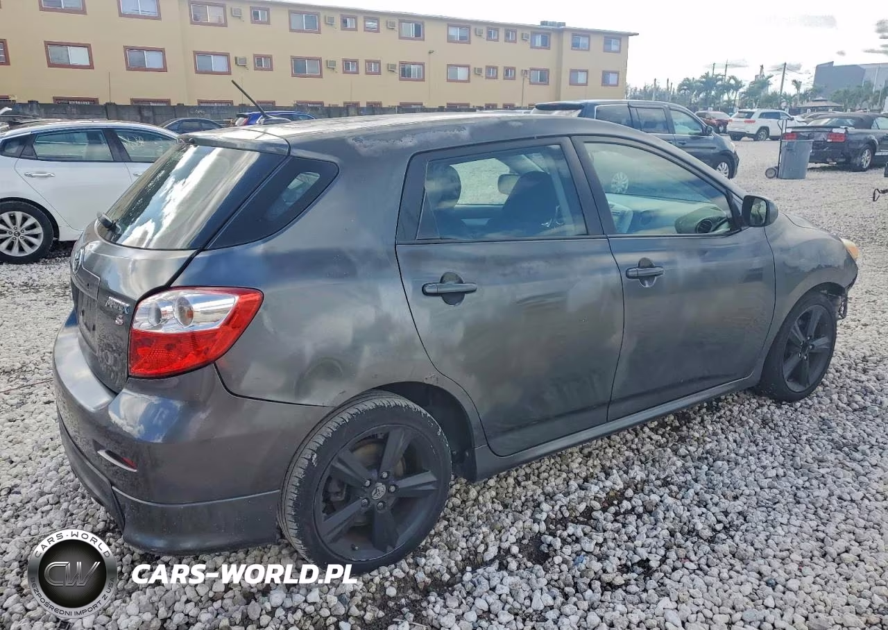 2009 Toyota Corolla Matrix S VIN:2T1KE40E09C009605 - 3