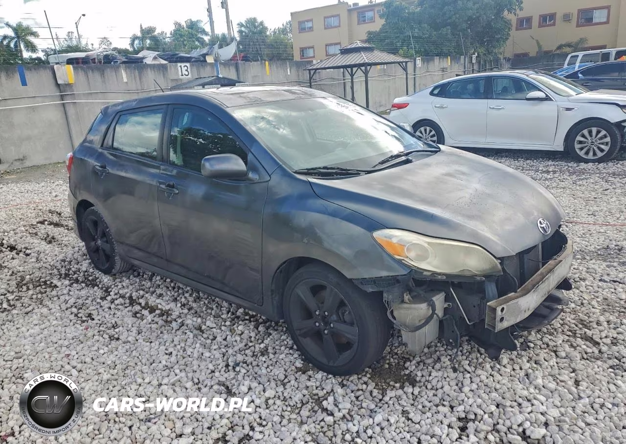 2009 Toyota Corolla Matrix S VIN:2T1KE40E09C009605 - 4