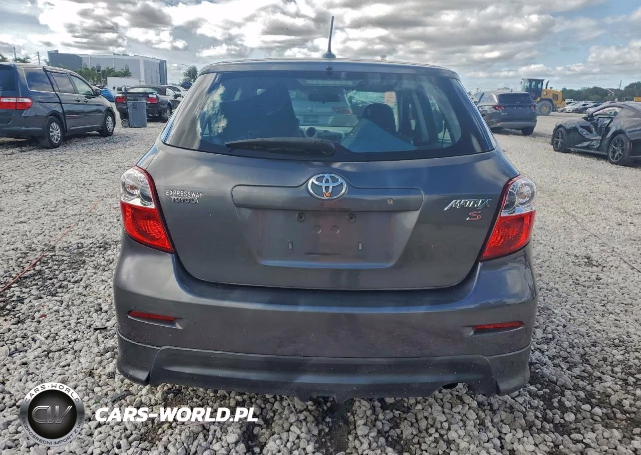 2009 Toyota Corolla Matrix S VIN:2T1KE40E09C009605 - 6