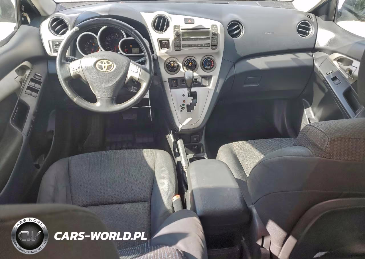 2009 Toyota Corolla Matrix S VIN:2T1KE40E09C009605 - 8