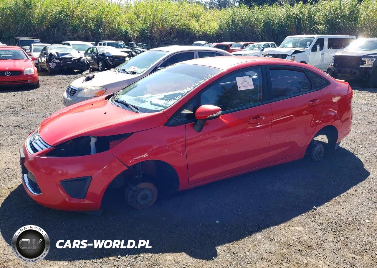 2013 Ford Fiesta Se – zdjęcie 1 z 12