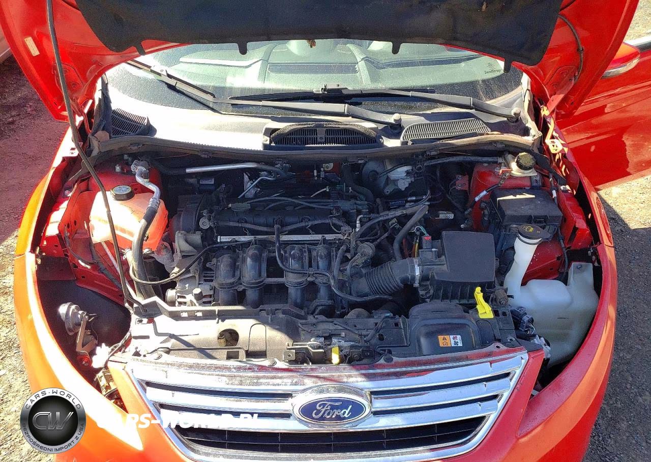 2013 Ford Fiesta Se VIN:3FADP4BJ5DM186279 - 11