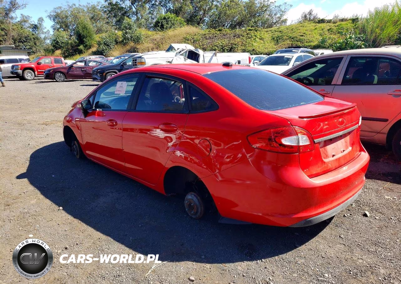 2013 Ford Fiesta Se VIN:3FADP4BJ5DM186279 - 2