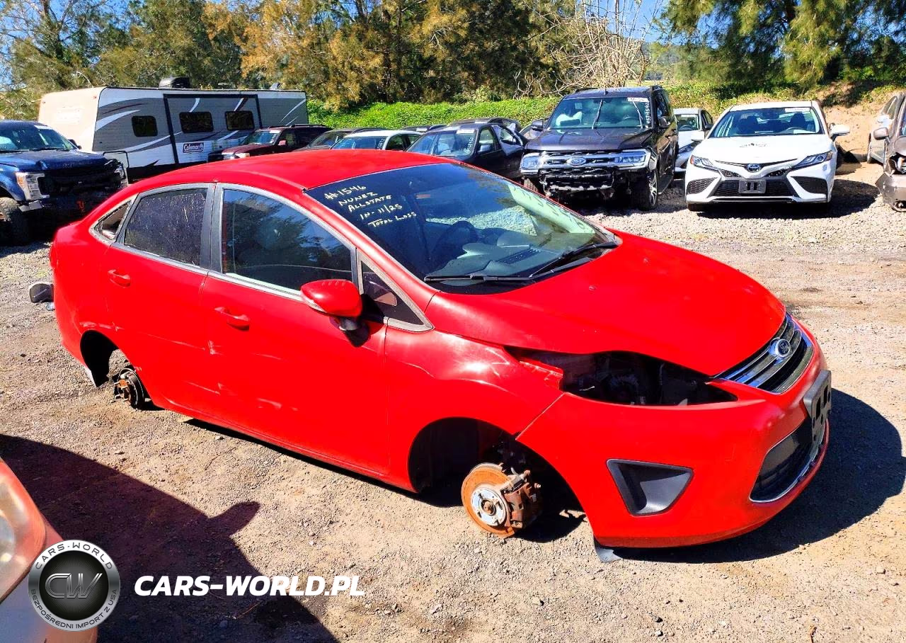 2013 Ford Fiesta Se VIN:3FADP4BJ5DM186279 - 4