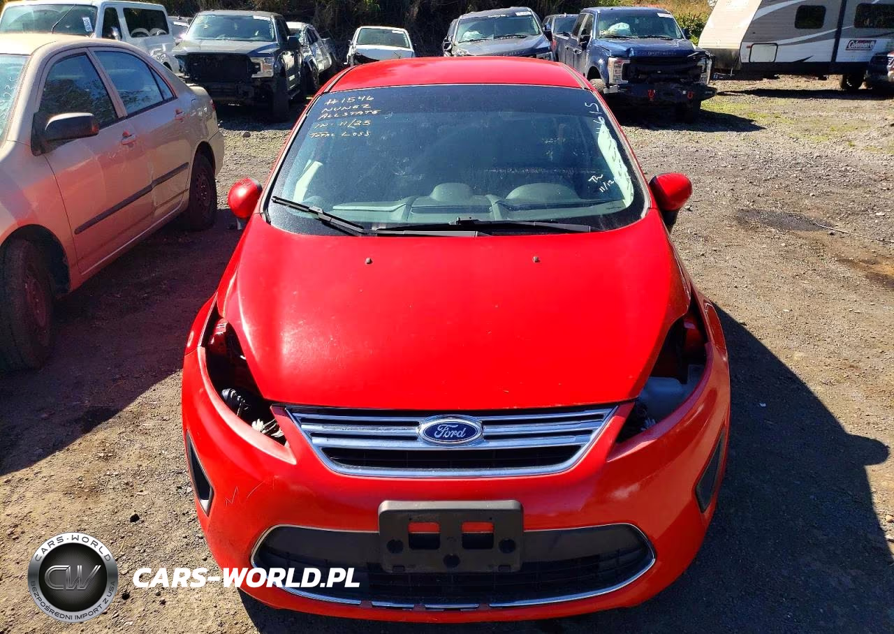 2013 Ford Fiesta Se VIN:3FADP4BJ5DM186279 - 5