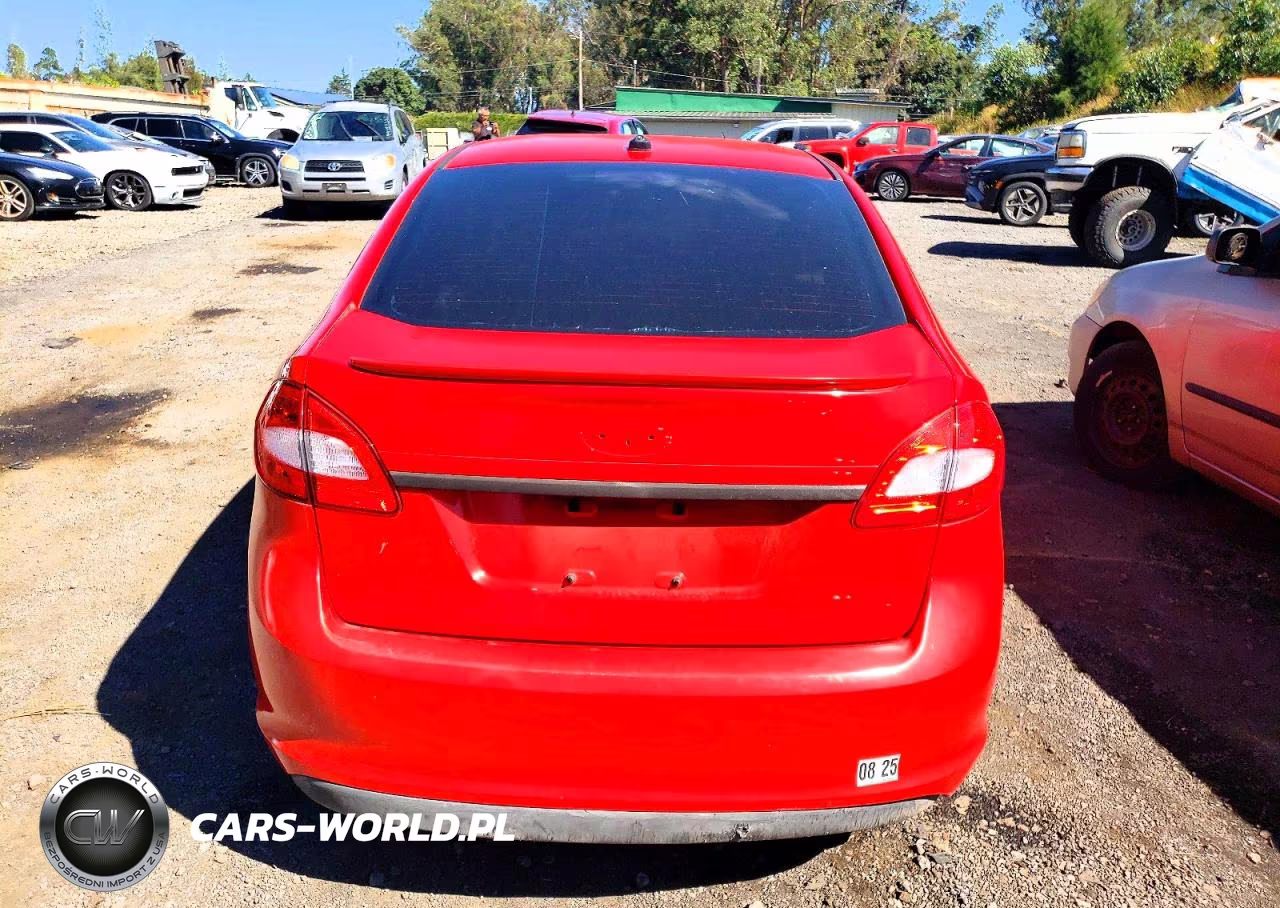 2013 Ford Fiesta Se VIN:3FADP4BJ5DM186279 - 6