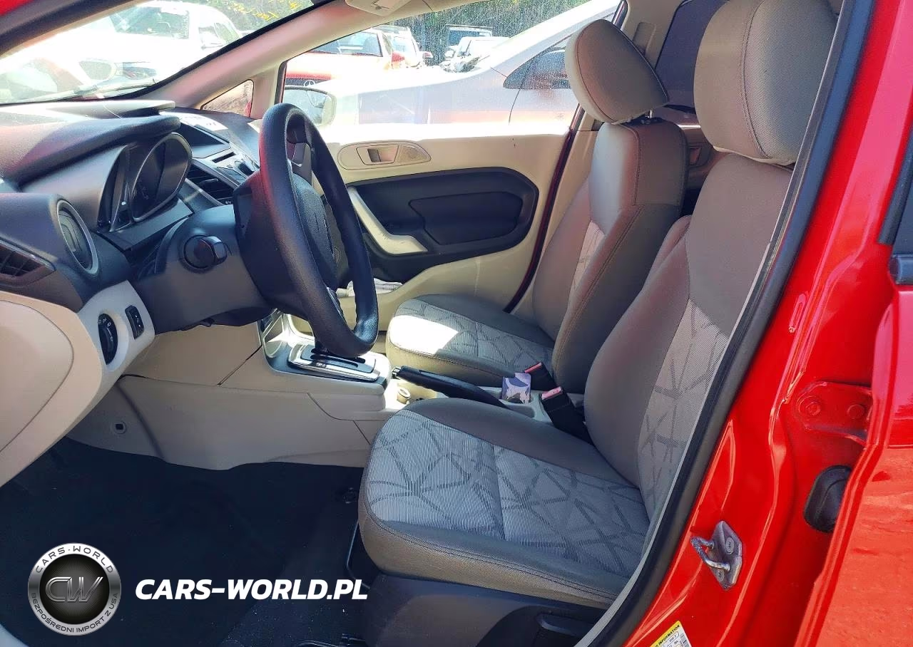 2013 Ford Fiesta Se VIN:3FADP4BJ5DM186279 - 7