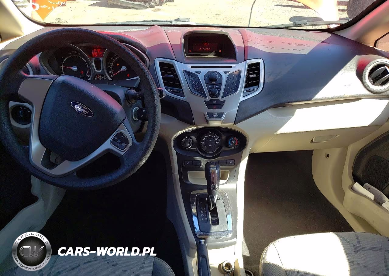 2013 Ford Fiesta Se VIN:3FADP4BJ5DM186279 - 8