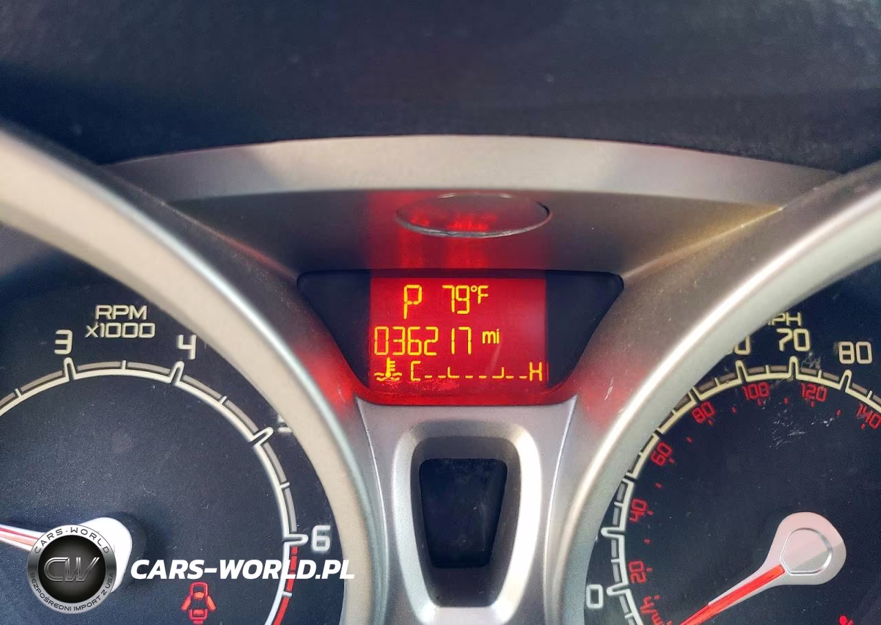 2013 Ford Fiesta Se VIN:3FADP4BJ5DM186279 - 9