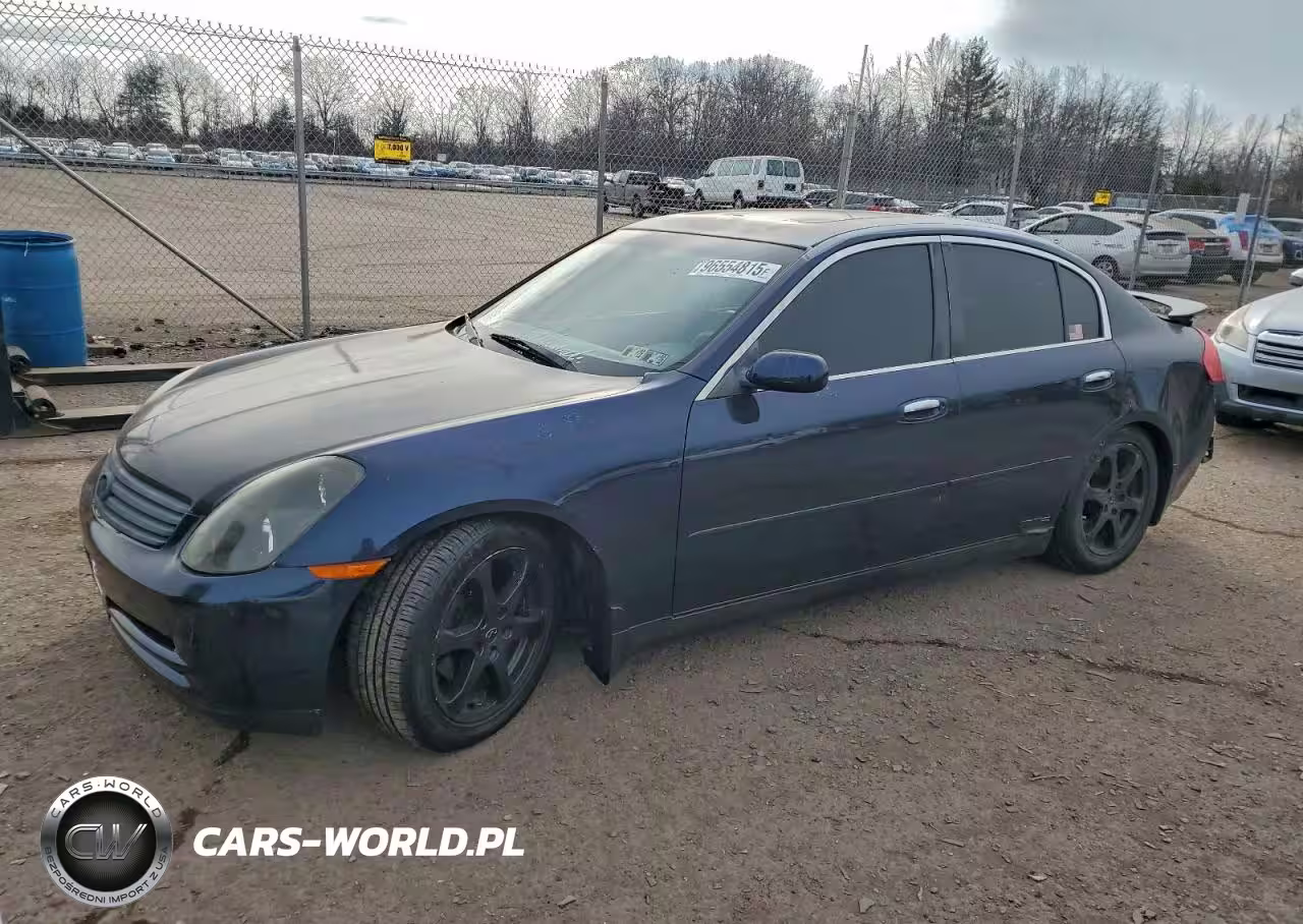 2004 Infiniti G35