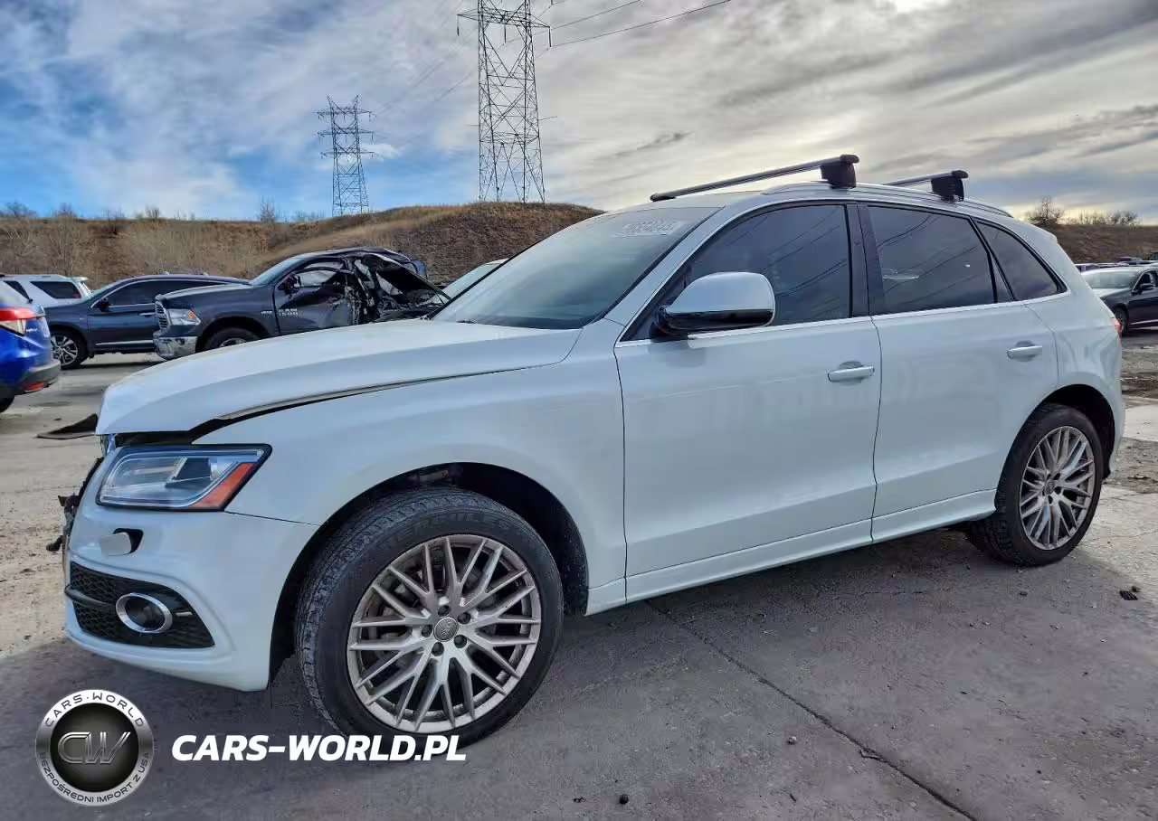 2017 Audi Q5 Premium Plus