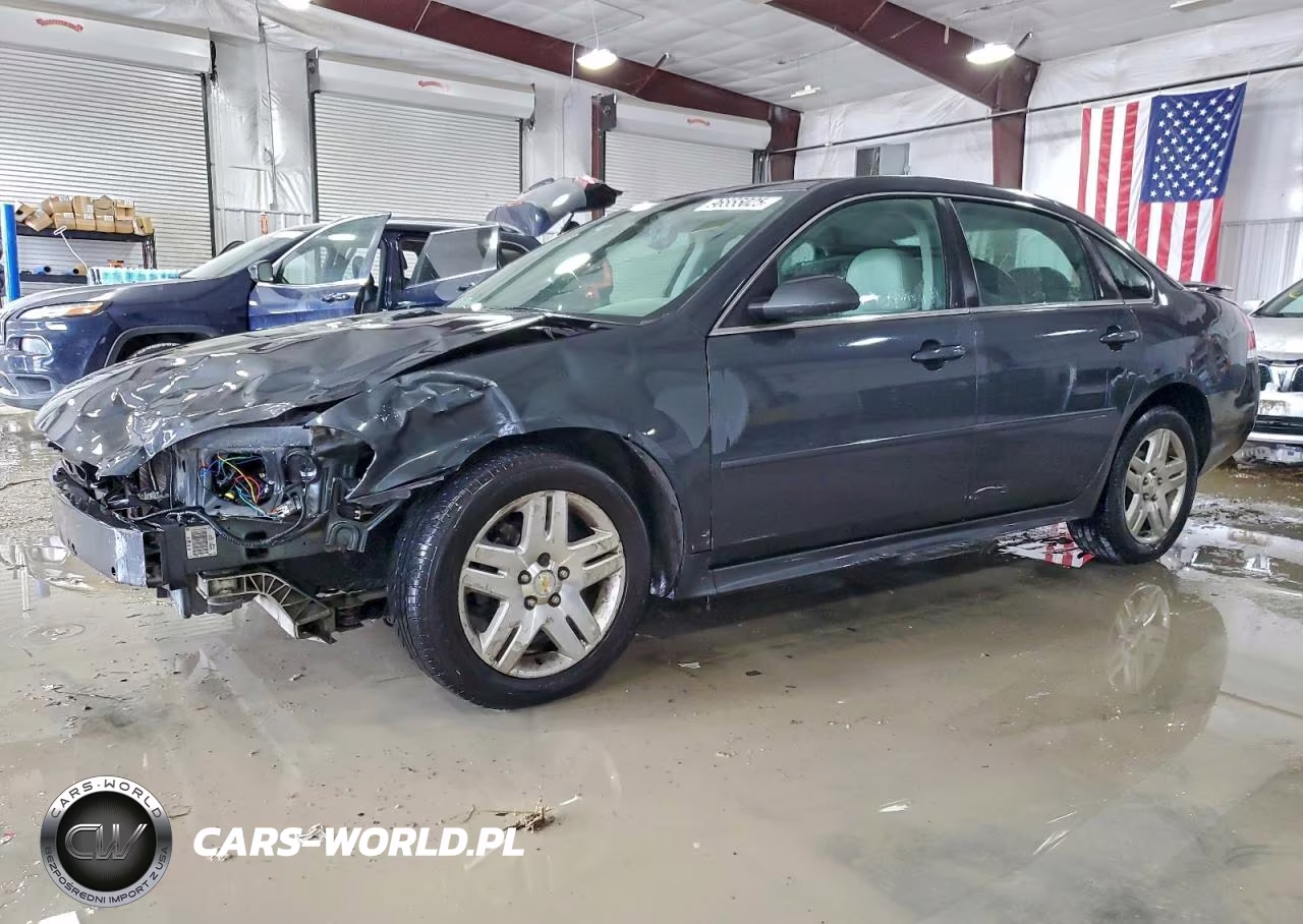 2010 Chevrolet Impala Lt