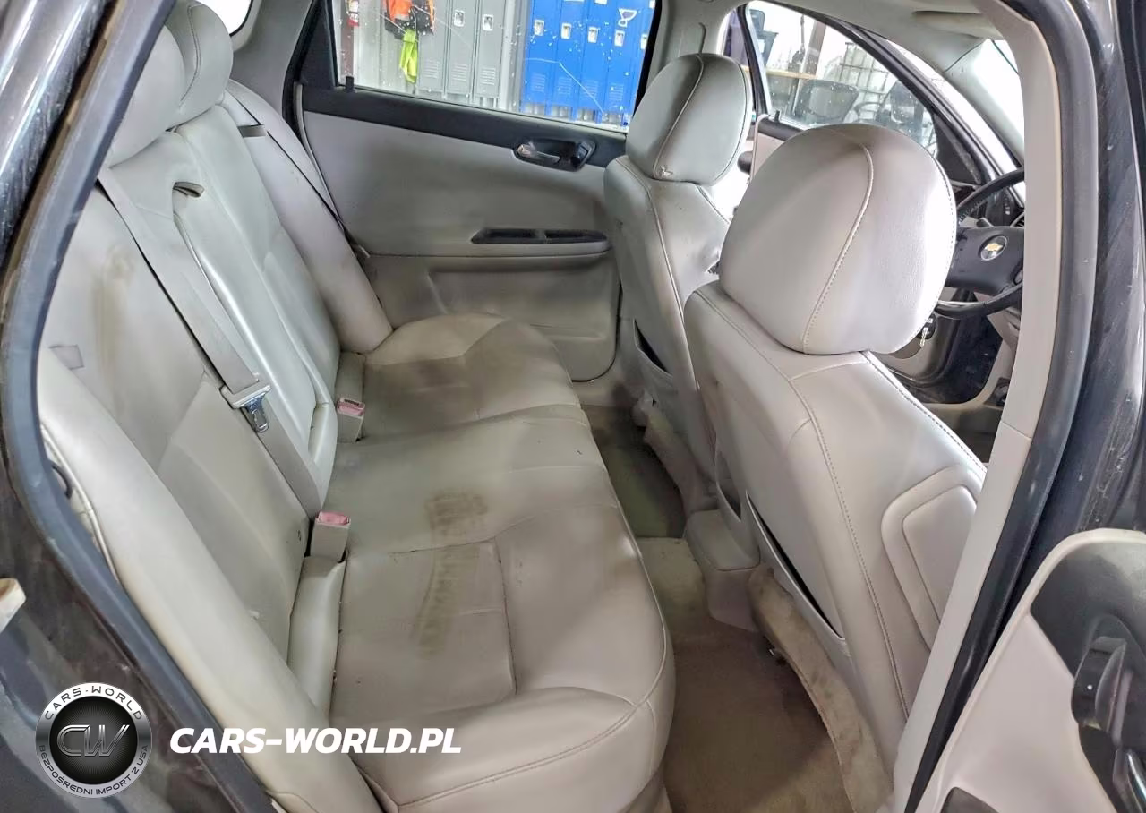 2010 Chevrolet Impala Lt VIN:2G1WB5EN6A1256860 - 10