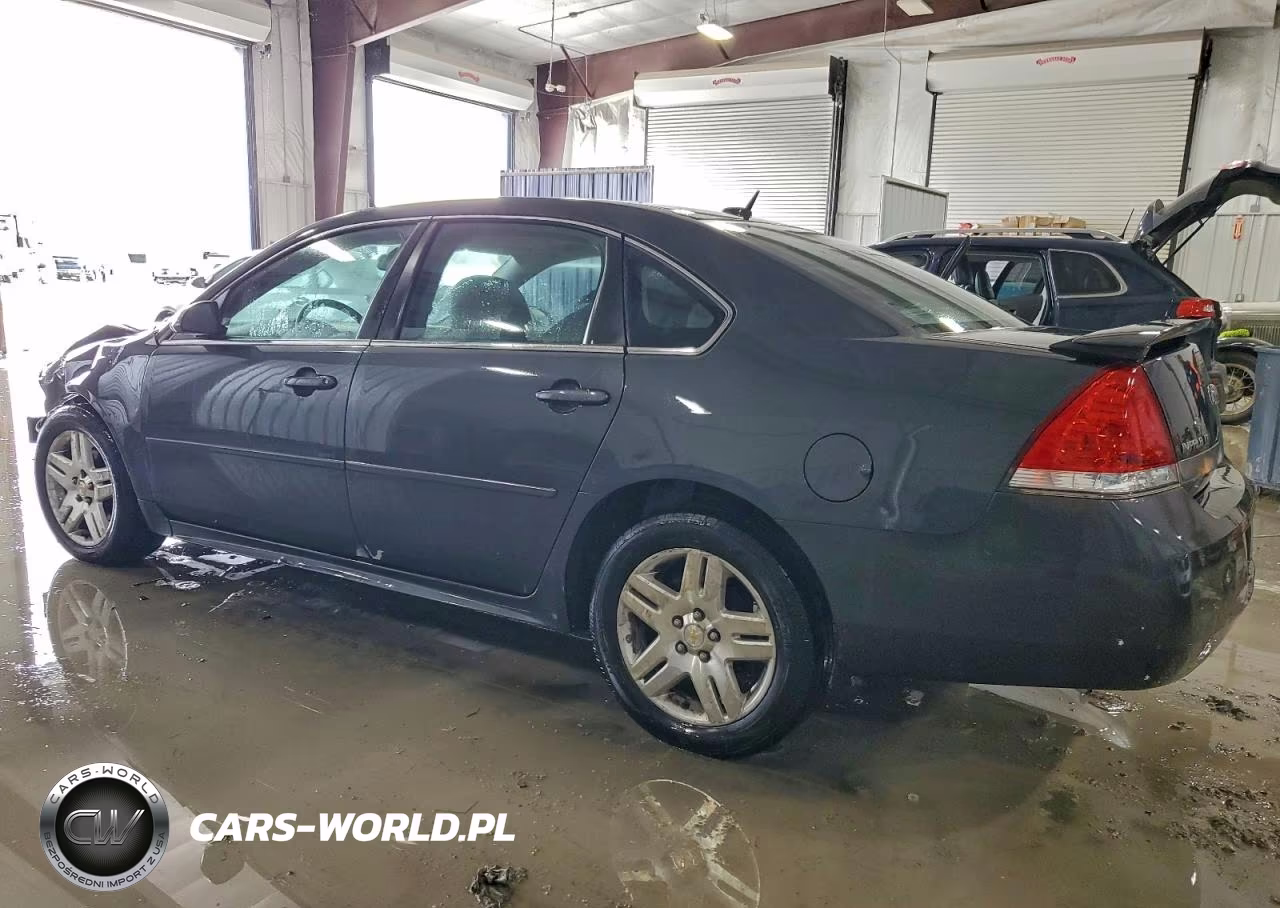 2010 Chevrolet Impala Lt VIN:2G1WB5EN6A1256860 - 2