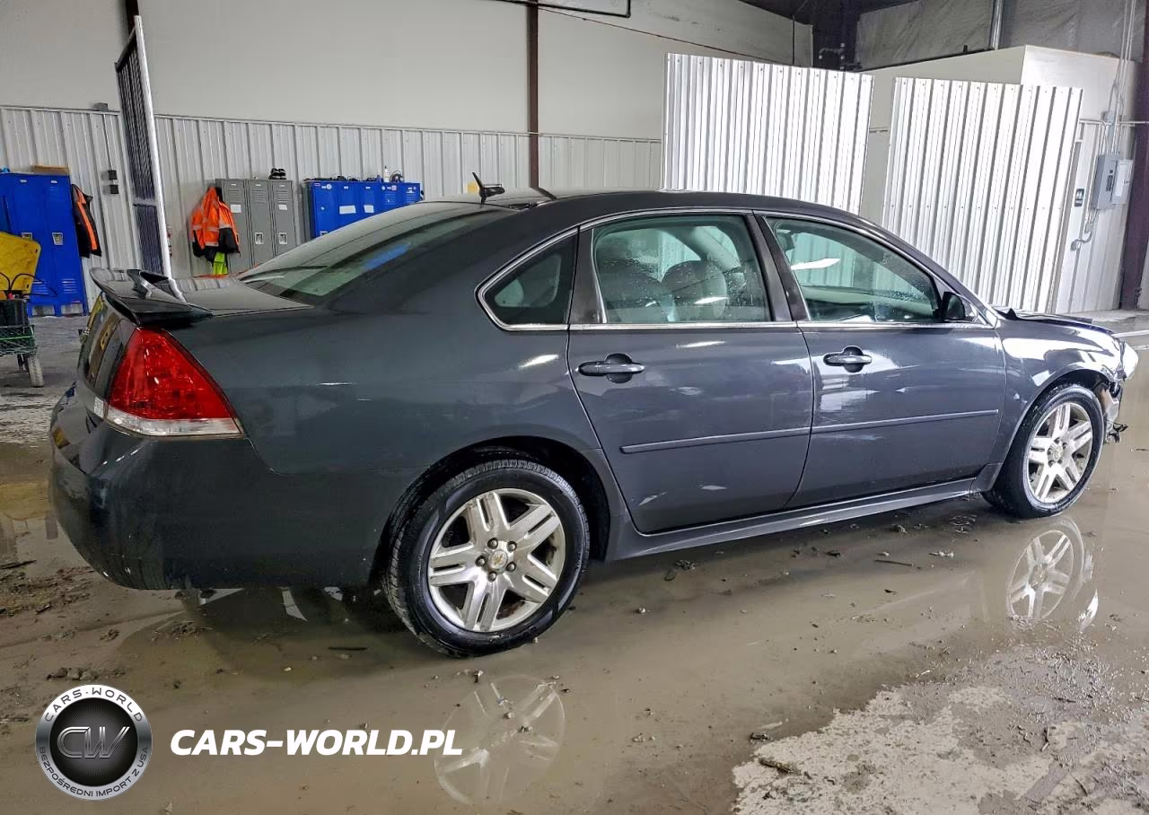 2010 Chevrolet Impala Lt VIN:2G1WB5EN6A1256860 - 3