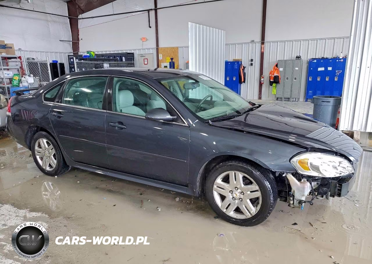 2010 Chevrolet Impala Lt VIN:2G1WB5EN6A1256860 - 4