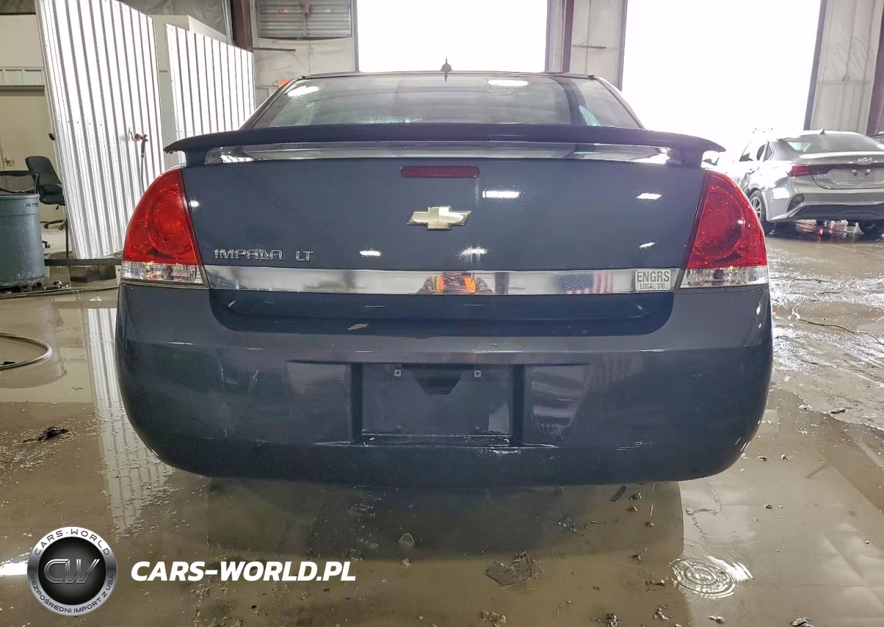 2010 Chevrolet Impala Lt VIN:2G1WB5EN6A1256860 - 6