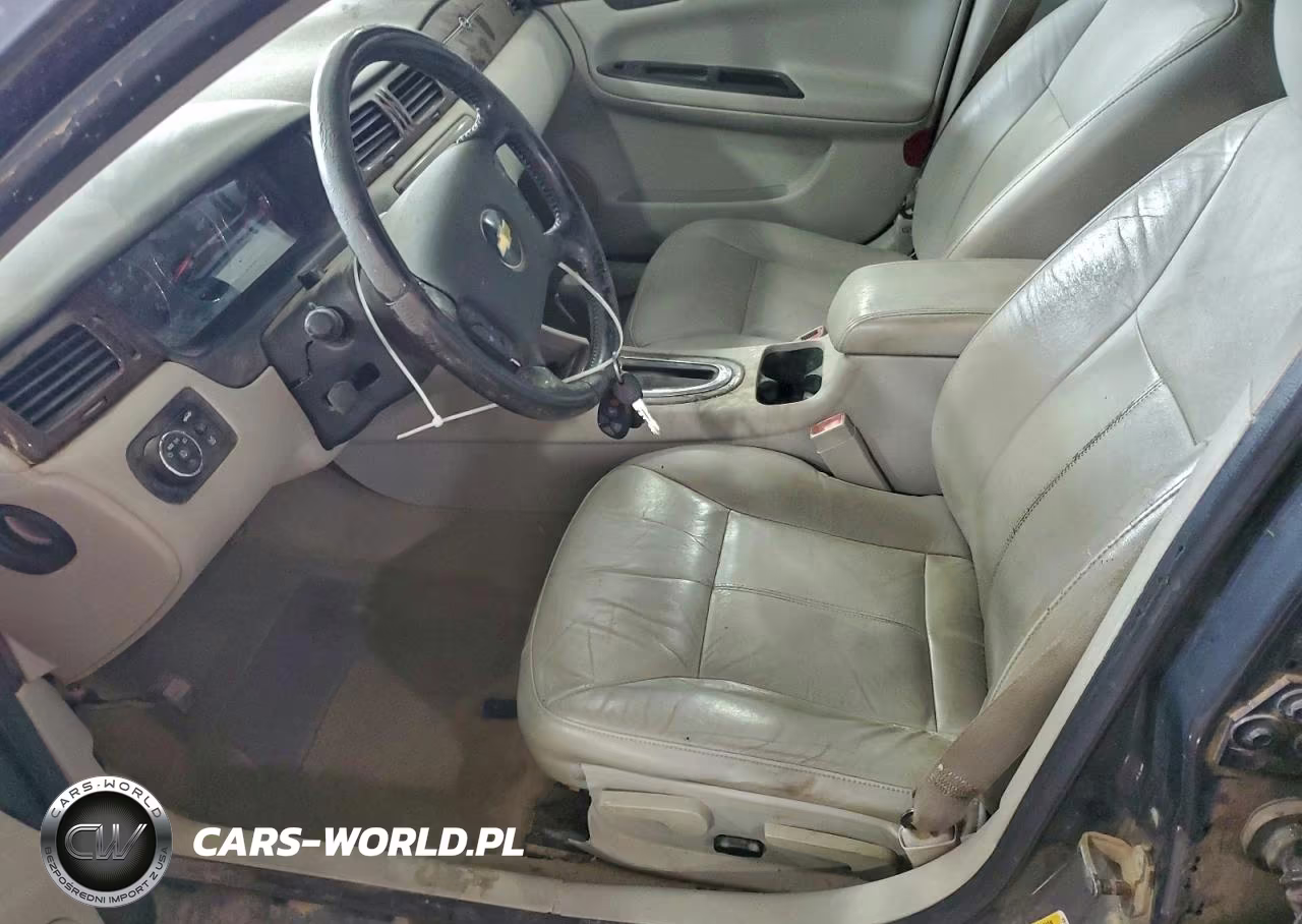 2010 Chevrolet Impala Lt VIN:2G1WB5EN6A1256860 - 7