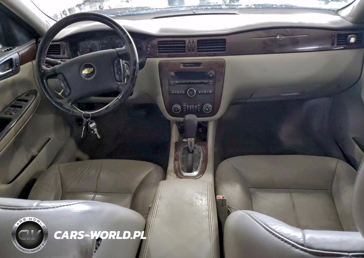 2010 Chevrolet Impala Lt VIN:2G1WB5EN6A1256860 - 8