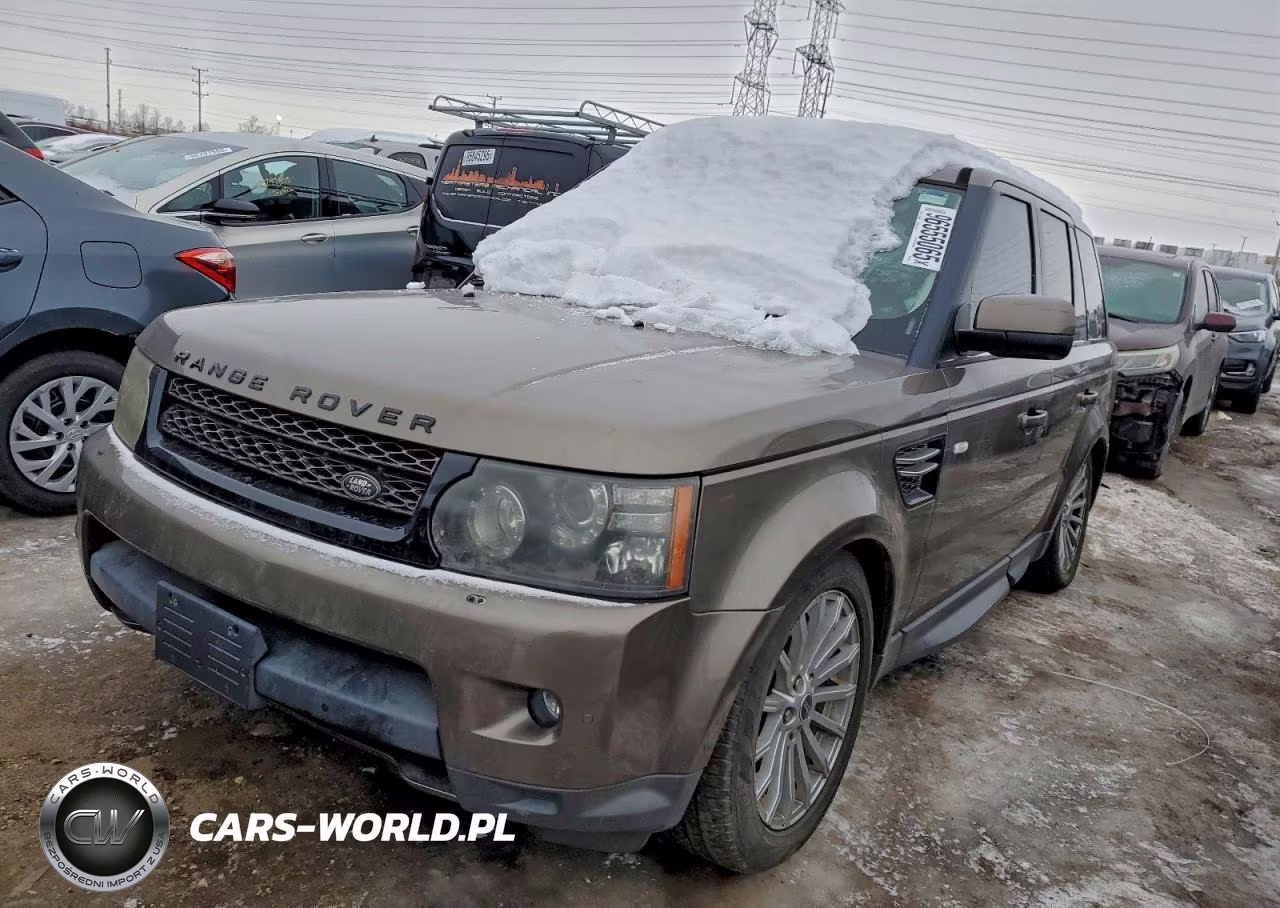 2012 Land Rover Range Rover Sport Hse
