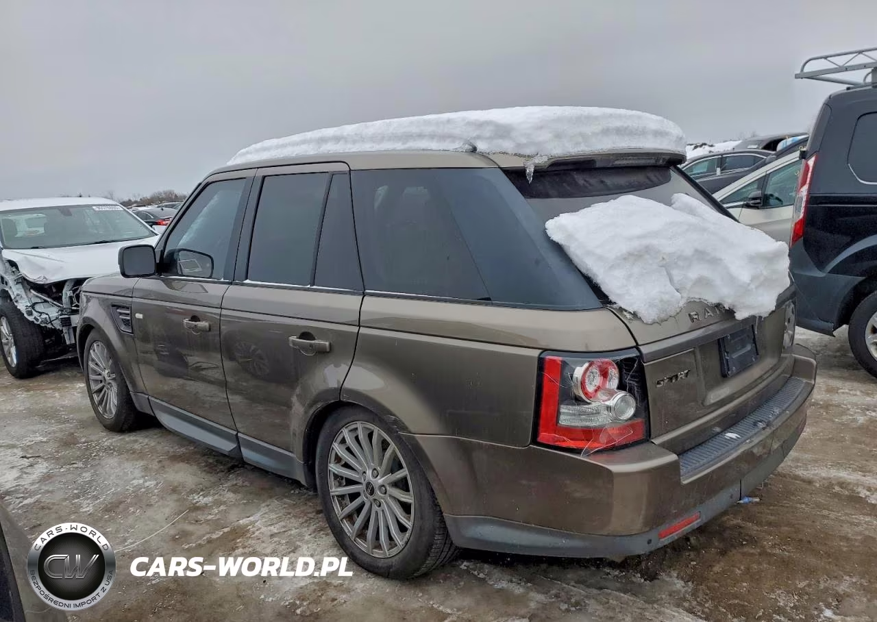 2012 Land Rover Range Rover Sport Hse VIN:SALSF2D43CA739001 - 2