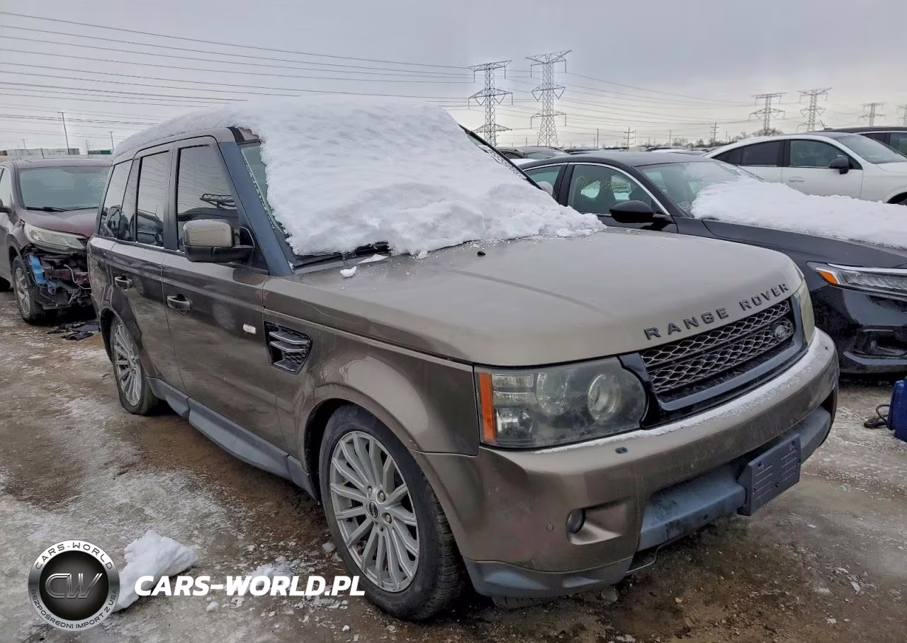 2012 Land Rover Range Rover Sport Hse VIN:SALSF2D43CA739001 - 4