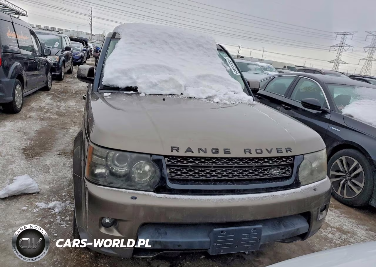 2012 Land Rover Range Rover Sport Hse VIN:SALSF2D43CA739001 - 5