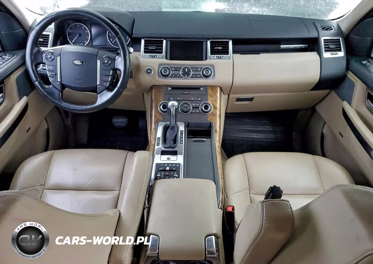 2012 Land Rover Range Rover Sport Hse VIN:SALSF2D43CA739001 - 8