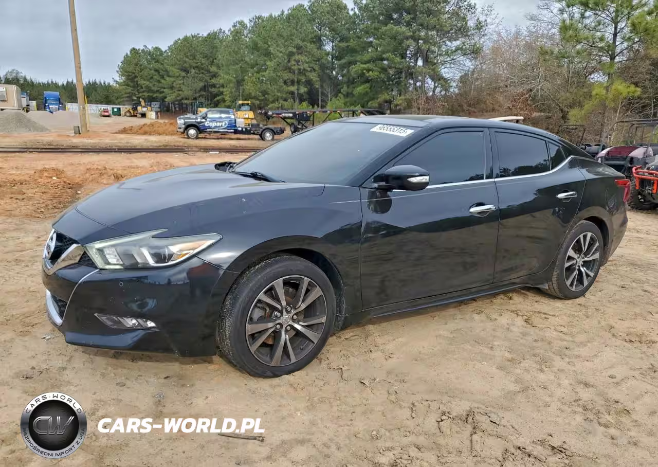 2018 Nissan Maxima 3.5S