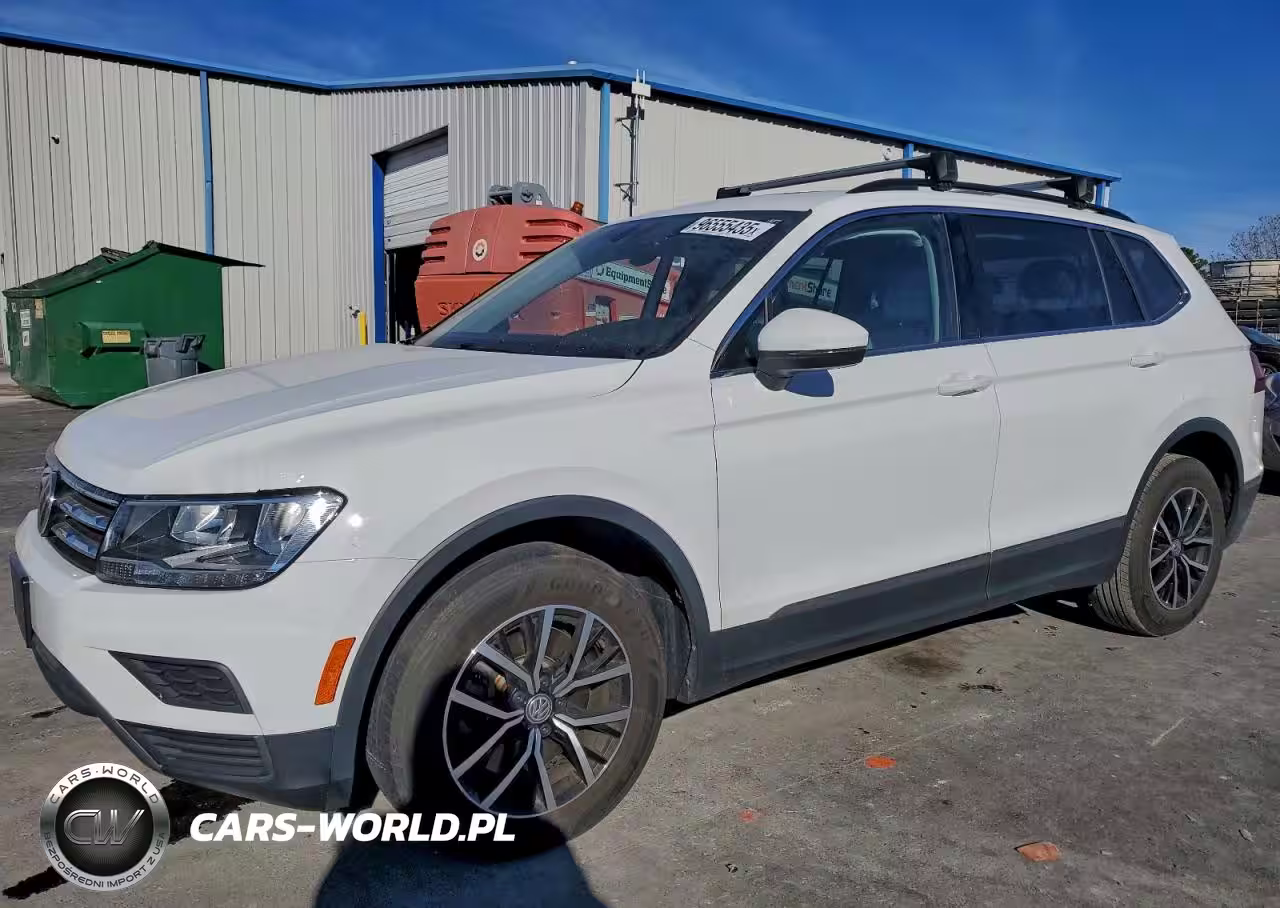 2021 Volkswagen Tiguan Se