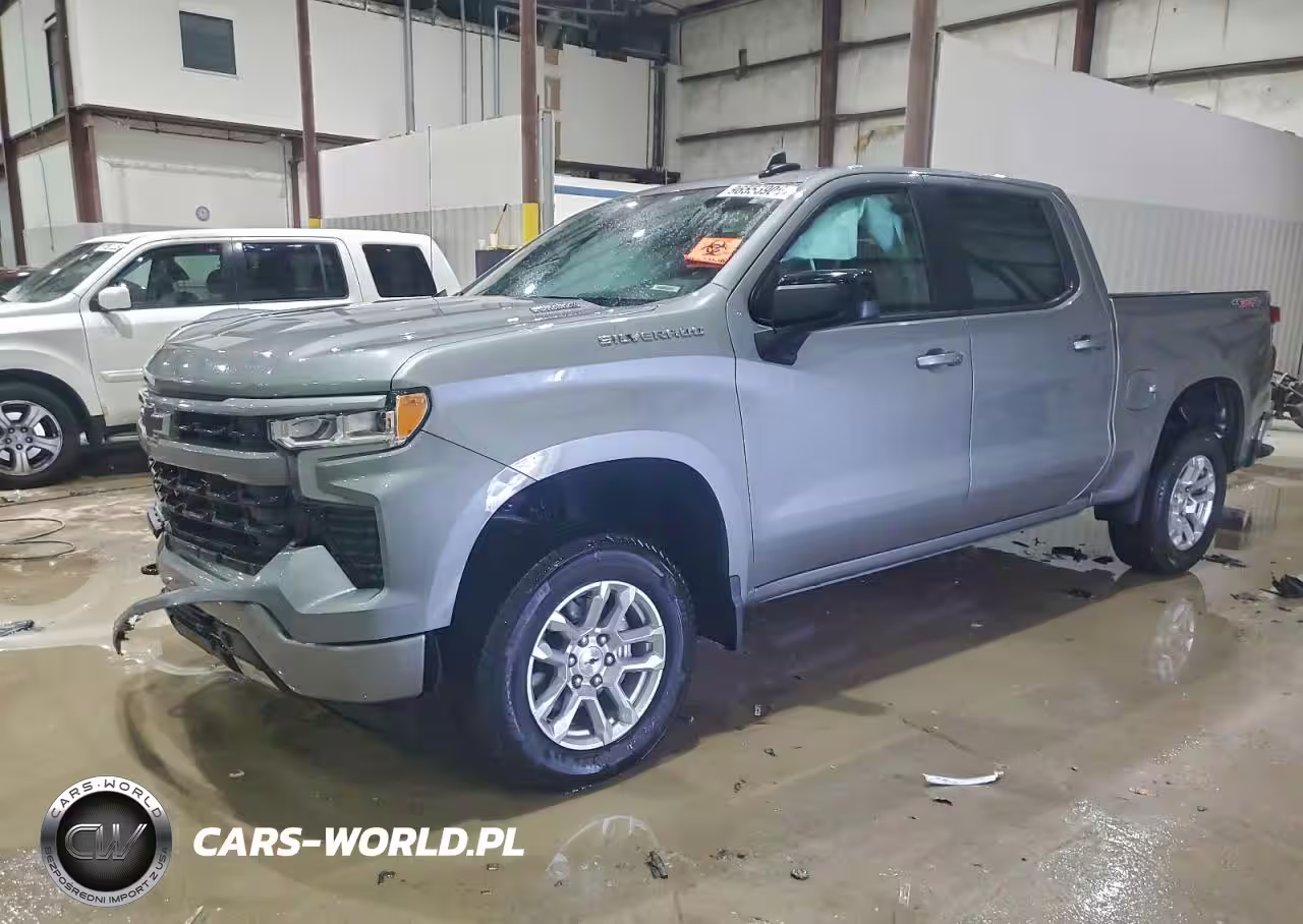 2023 Chevrolet Silverado K1500 Rst