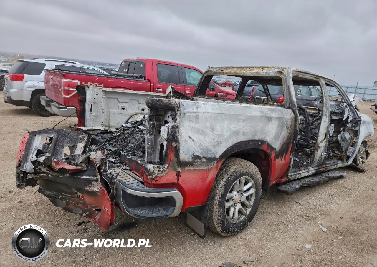 2025 Chevrolet Silverado K1500 Lt VIN:2GCUKDED0S1124534 - 3