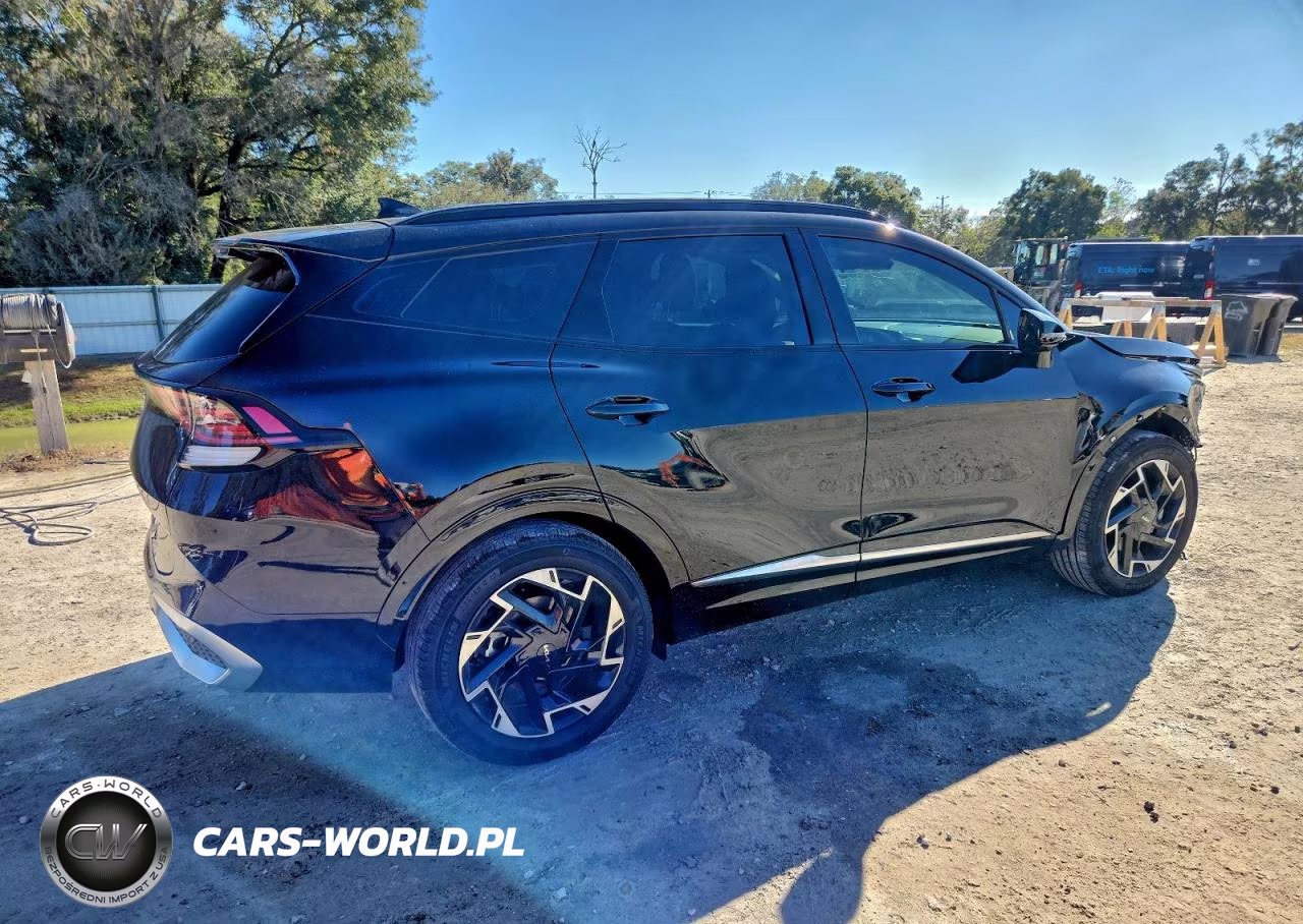 2025 Kia Sportage Sx Prestige VIN:5XYK53DFXSG305092 - 3
