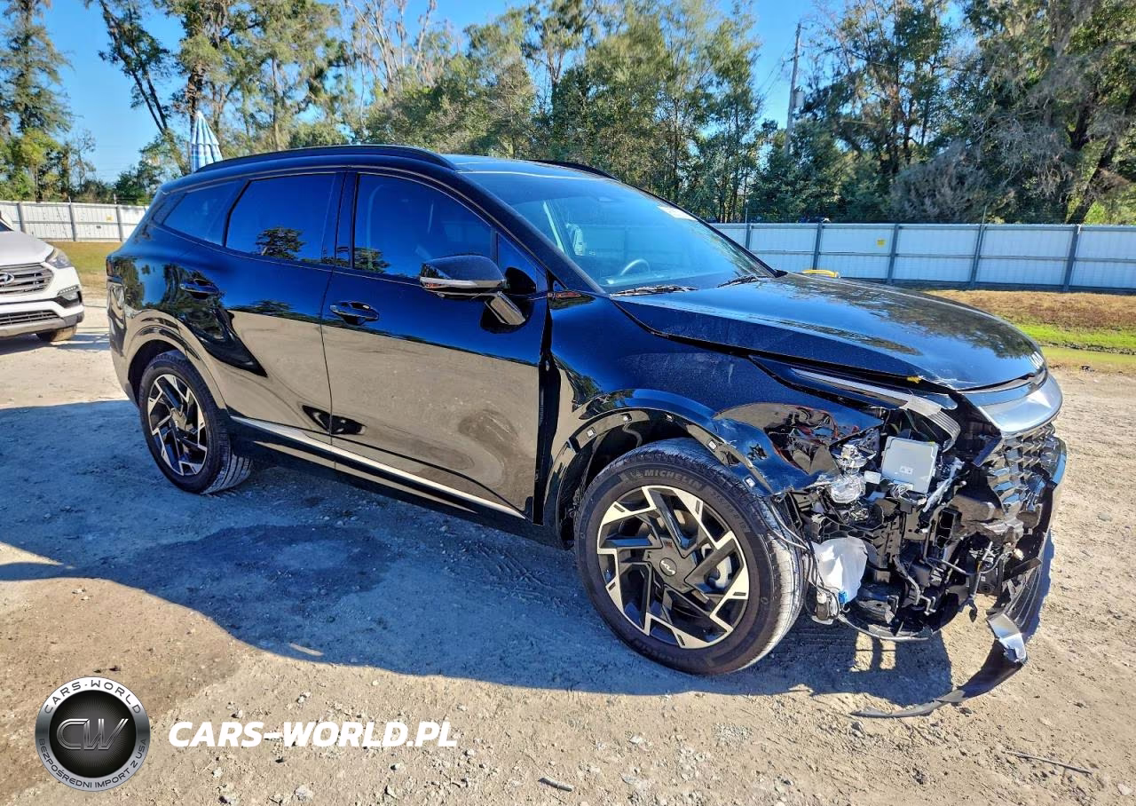 2025 Kia Sportage Sx Prestige VIN:5XYK53DFXSG305092 - 4