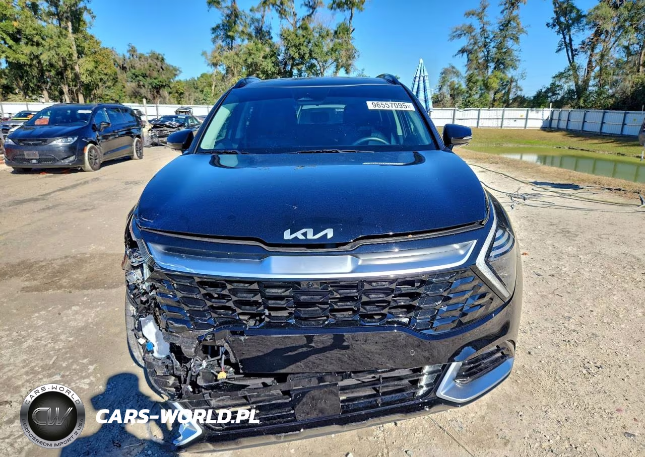 2025 Kia Sportage Sx Prestige VIN:5XYK53DFXSG305092 - 5