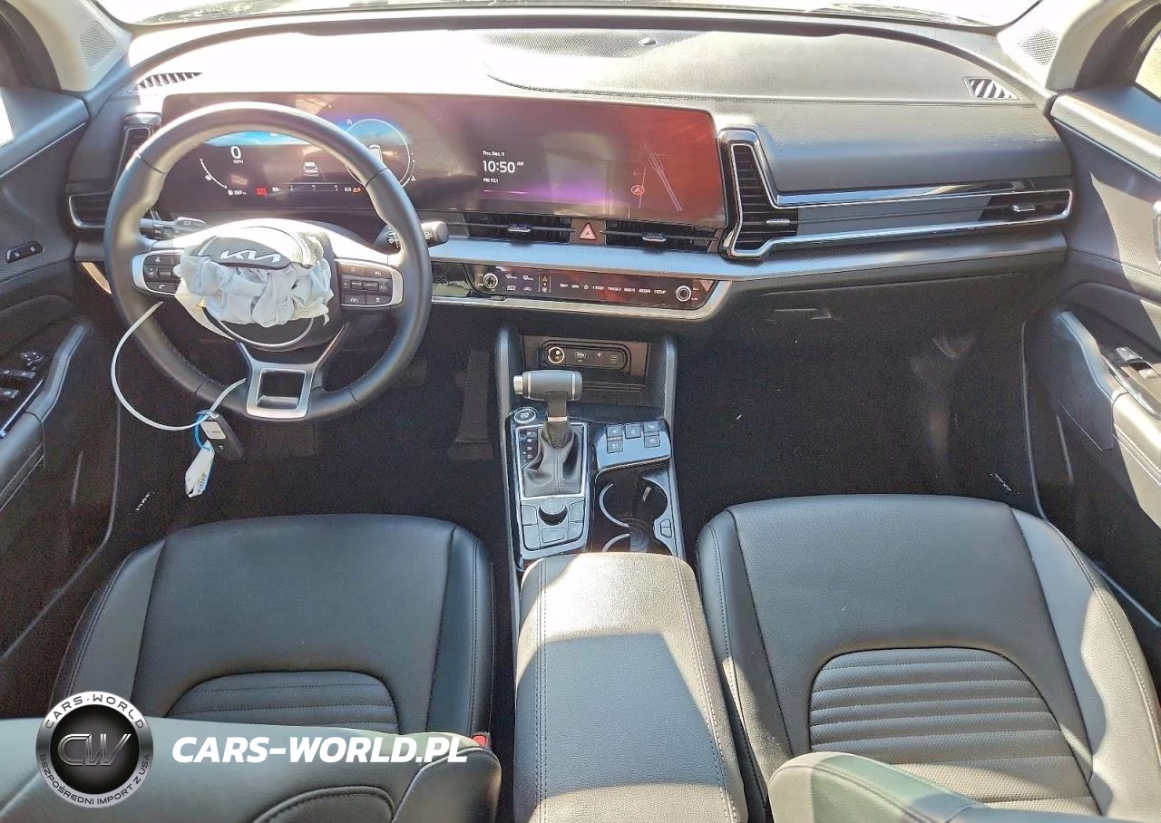 2025 Kia Sportage Sx Prestige VIN:5XYK53DFXSG305092 - 8