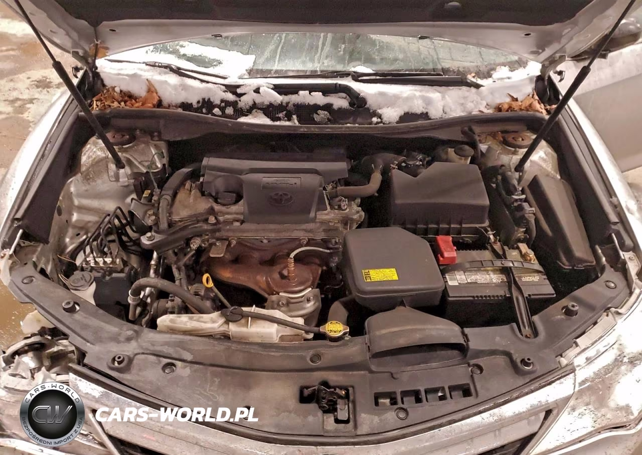 2012 Toyota Camry VIN:4T4BF1FKXCR170919 - 11