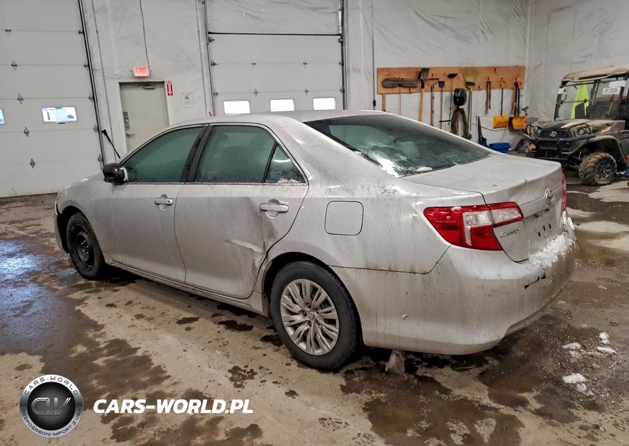 2012 Toyota Camry VIN:4T4BF1FKXCR170919 - 2