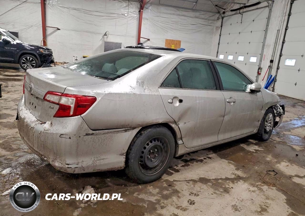 2012 Toyota Camry VIN:4T4BF1FKXCR170919 - 3