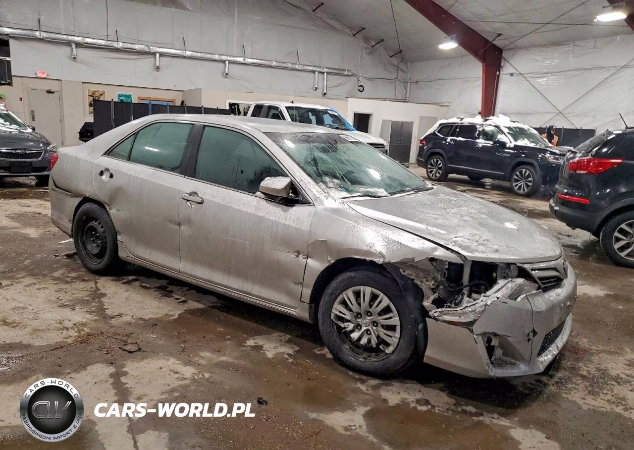 2012 Toyota Camry VIN:4T4BF1FKXCR170919 - 4