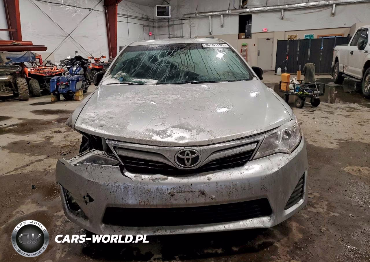 2012 Toyota Camry VIN:4T4BF1FKXCR170919 - 5