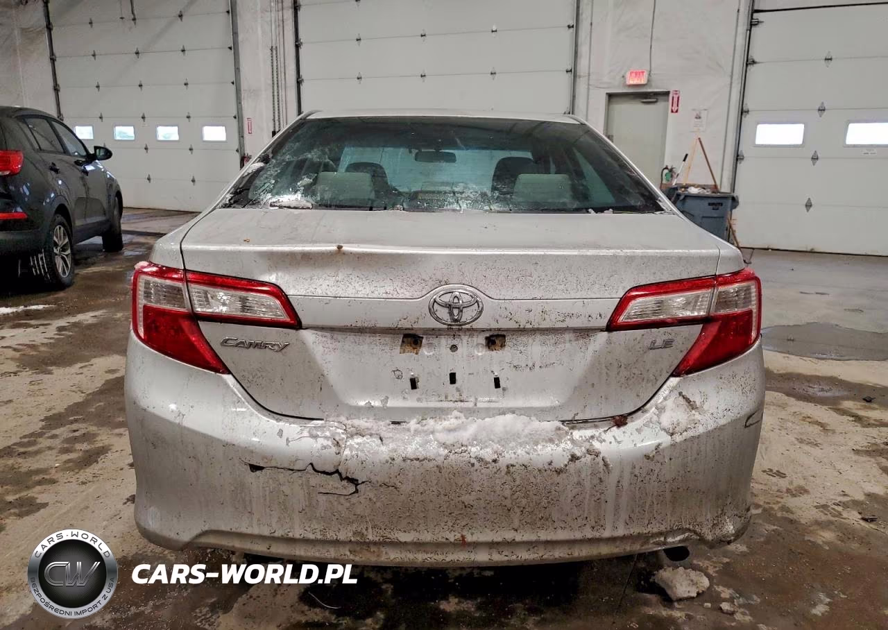 2012 Toyota Camry VIN:4T4BF1FKXCR170919 - 6