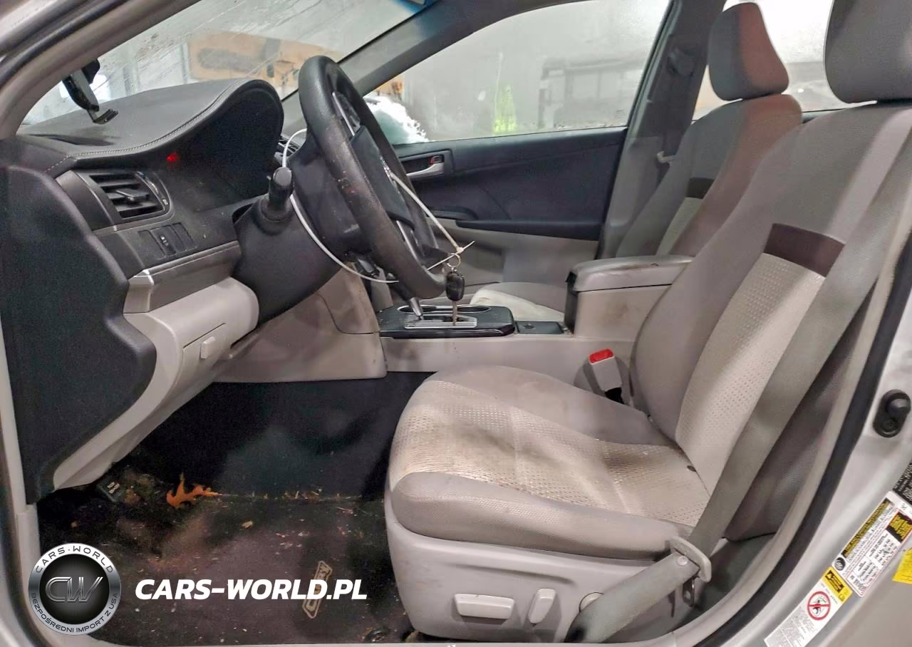 2012 Toyota Camry VIN:4T4BF1FKXCR170919 - 7