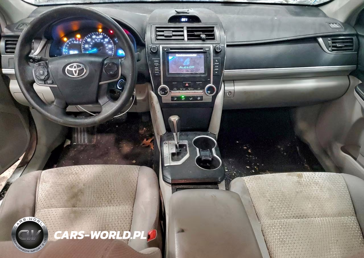 2012 Toyota Camry VIN:4T4BF1FKXCR170919 - 8